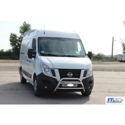 Купити Кенгурятник WT022 (нерж.) для Renault Master 2011-2023 рр