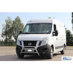Купити Кенгурятник WT022 (нерж.) для Renault Master 2011-2023 рр