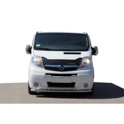 Купити Передній захист ST014/2 (нерж.) для Nissan Primastar 2002-2014 рр