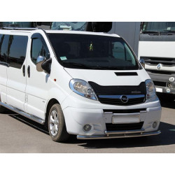 Купити Передній захист ST014/2 (нерж.) для Renault Trafic 2001-2015 рр