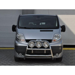 Купити Кенгурятник WT018 (нерж.) для Renault Trafic 2001-2015 рр