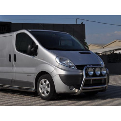 Купити Кенгурятник WT018 (нерж.) для Renault Trafic 2001-2015 рр