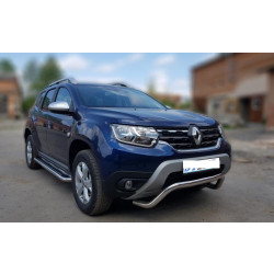 Купити Кенгурятник ST011 (нерж.) для Renault Duster 2008-2017 рр