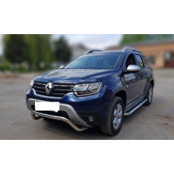 Купити Кенгурятник ST011 (нерж.) для Renault Duster 2008-2017 рр