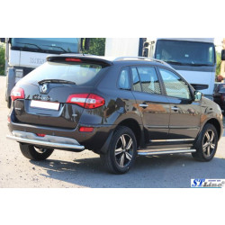 Купити Задня дуга AK002 (нерж) для Renault Koleos 2008-2016 рр