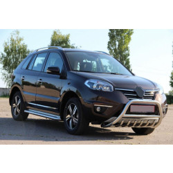 Купити Кенгурятник WT003 (нерж.) для Renault Koleos 2008-2016 рр