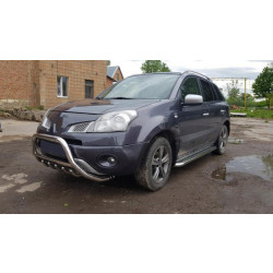 Купити Кенгурятник WT003 (нерж.) для Renault Koleos 2008-2016 рр
