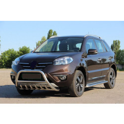 Купити Кенгурятник WT003 (нерж.) для Renault Koleos 2008-2016 рр