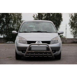 Купити Кенгурятник WT004 (нерж.) для Renault Scenic/Grand 2003-2009 рр