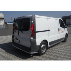 Купити Задній захист AK005 (нерж) для Opel Vivaro 2001-2015 рр