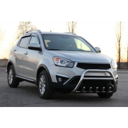 Купити Кенгурятник WT003 (нерж.) для SsangYong Korando 2010-2019 рр