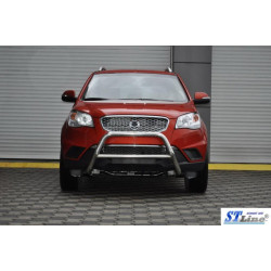 Купити Кенгурятник WT005 (нерж.) для SsangYong Korando 2010-2019 рр