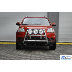 Купити Кенгурятник WT018 (нерж.) для SsangYong Korando 2010-2019 рр