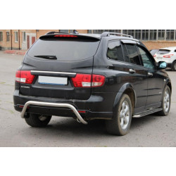 Купити Задня дуга AK007 (нерж) для SsangYong Kyron 2005-2014 рр