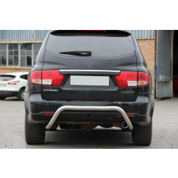 Купити Задня дуга AK007 (нерж) для SsangYong Kyron 2005-2014 рр