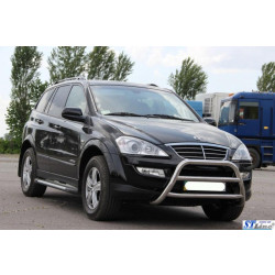 Купити Кенгурятник WT022 (нерж) для SsangYong Kyron 2005-2014 рр