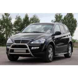Купити Кенгурятник WT022 (нерж) для SsangYong Kyron 2005-2014 рр
