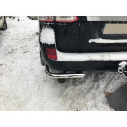 Купити Задні куточки AK003 (2 шт., нерж) для Toyota Land Cruiser 200