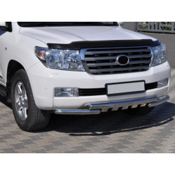 Купити Передня дуга ST015 (нерж.) для Toyota Land Cruiser 200