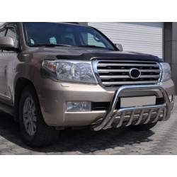 Купити Передня дуга WT002 (нерж.) для Toyota Land Cruiser 200