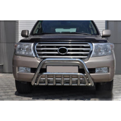 Купити Передня дуга WT002 (нерж.) для Toyota Land Cruiser 200