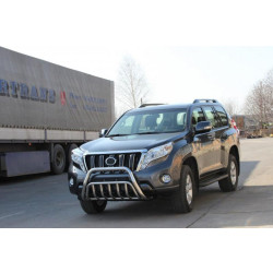 Купити Кенгурятник WT002 (нерж) для Toyota Land Cruiser Prado 150