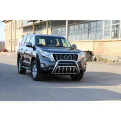 Купити Кенгурятник WT002 (нерж) для Toyota Land Cruiser Prado 150