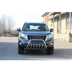 Купити Кенгурятник WT002 (нерж) для Toyota Land Cruiser Prado 150