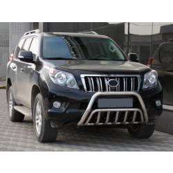 Купити Кенгурятник WT002 (нерж) для Toyota Land Cruiser Prado 150