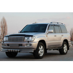 Купити Передня дуга ST015 (нерж.) для Toyota Land Cruiser 100