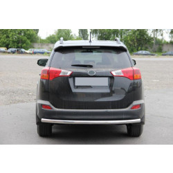 Купити Задня дуга AK002 (нерж) для Toyota Rav 4 2013-2018 рр