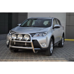 Купити Кенгурятник WT018 (нерж) для Toyota Rav 4 2013-2018 рр