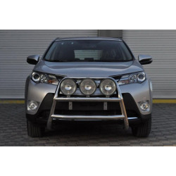 Купити Кенгурятник WT018 (нерж) для Toyota Rav 4 2013-2018 рр