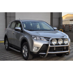 Купити Кенгурятник WT018 (нерж) для Toyota Rav 4 2013-2018 рр