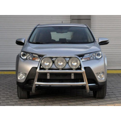 Купити Кенгурятник WT018 (нерж) для Toyota Rav 4 2013-2018 рр