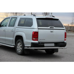 Купити Задній захист AK005-2 (2 шт., нерж) для Volkswagen Amarok 2010-2022 рр