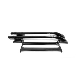 Купити Рейлінги Shark Black (з поперечками) для GreatWall Wingle 5