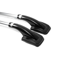 Купити Рейлінги Shark Black (з поперечками) для GreatWall Wingle 5