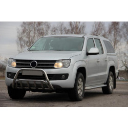 Купити Кенгурятник WT002 (нерж) для Volkswagen Amarok 2010-2022 рр