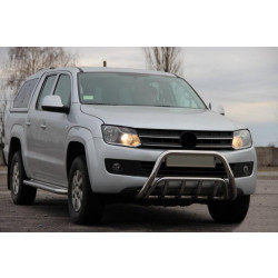 Купити Кенгурятник WT002 (нерж) для Volkswagen Amarok 2010-2022 рр