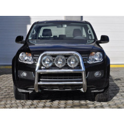 Купити Кенгурятник VL001 (нерж) для Volkswagen Amarok 2010-2022 рр