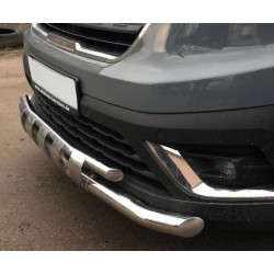 Купити Передній вус Shark ST015 (2021-2025, нерж) для Renault Trafic 2015- рр