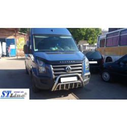 Купити Кенгурятник WT002 (нерж) для Volkswagen Crafter 2006-2016 рр