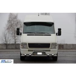 Купити Передній захист ST020 (нерж) для Volkswagen LT 1995-2006 рр