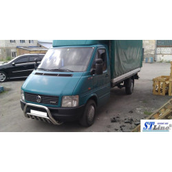 Купити Кенгурятник WT002 (нерж) для Volkswagen LT 1995-2006 рр
