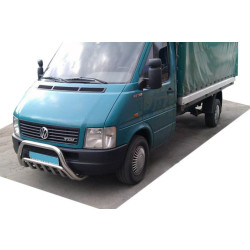 Купити Кенгурятник WT002 (нерж) для Volkswagen LT 1995-2006 рр