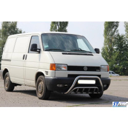 Купити Кенгурятник WT002 60мм (нерж) для Volkswagen T4 Transporter