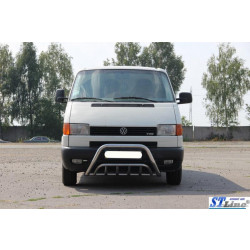 Купити Кенгурятник WT002 60мм (нерж) для Volkswagen T4 Transporter