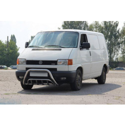 Купити Кенгурятник WT002 60мм (нерж) для Volkswagen T4 Transporter