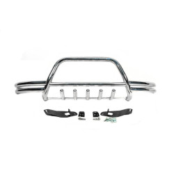 Купити Кенгурятник WT003 Plus-2 (нерж) для Volkswagen T4 Transporter